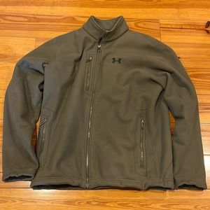 Under Armour Vintage Fleece Jacket Large
